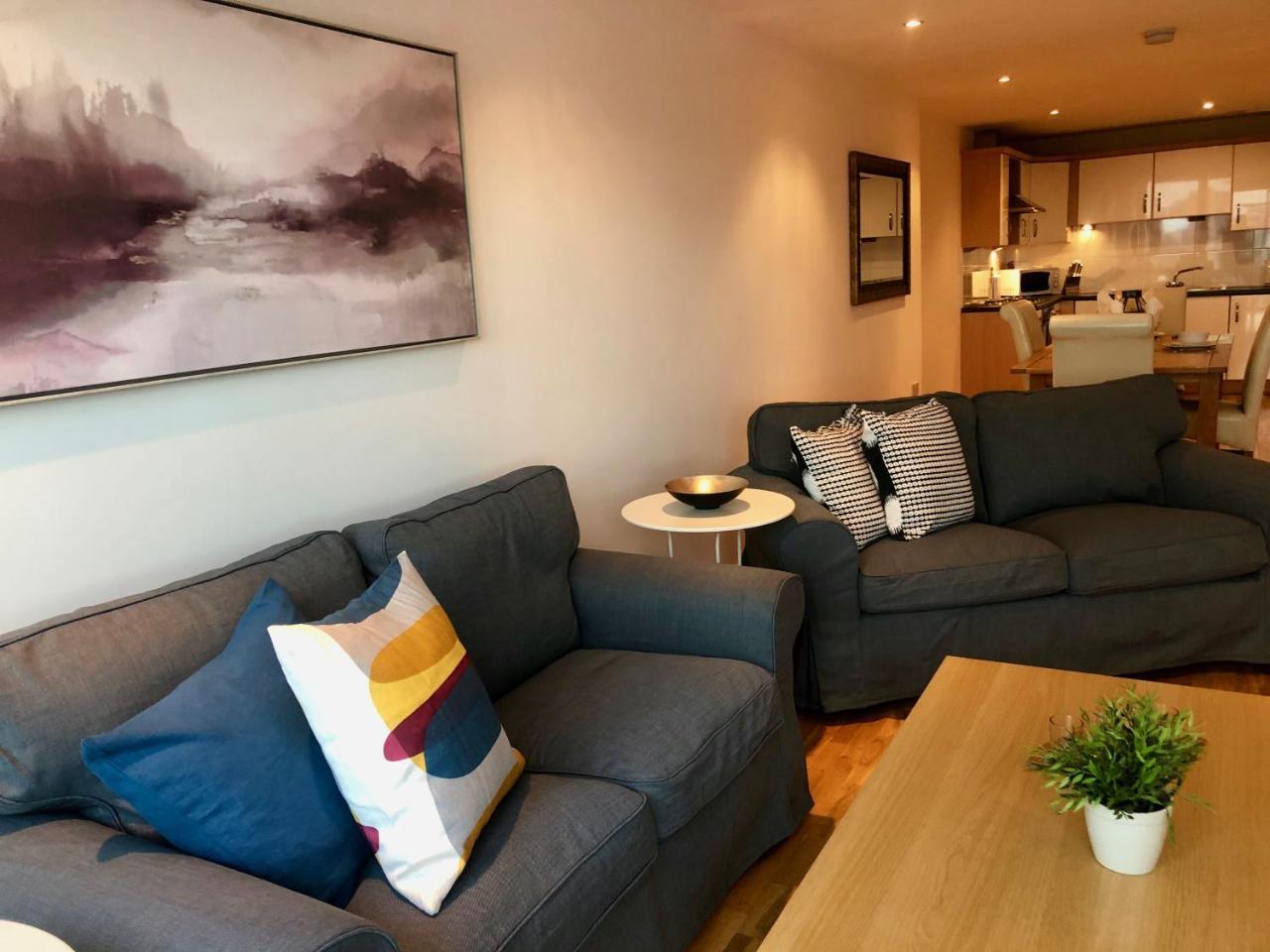 The Heights - River And City View Apartment กลาสโกว์ ภายนอก รูปภาพ
