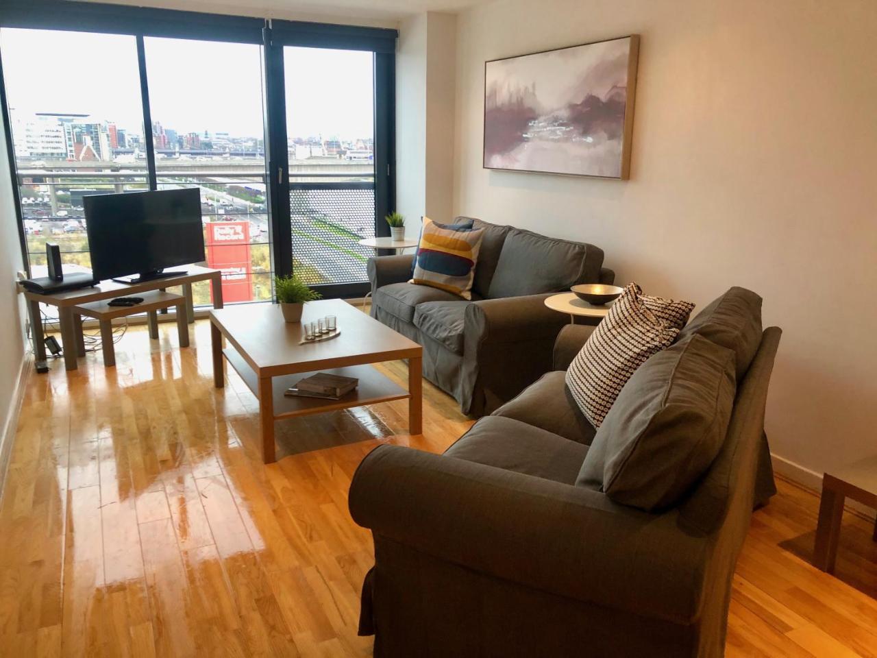 The Heights - River And City View Apartment กลาสโกว์ ภายนอก รูปภาพ