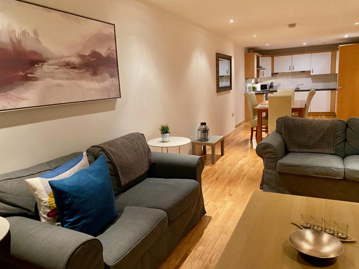 The Heights - River And City View Apartment กลาสโกว์ ภายนอก รูปภาพ